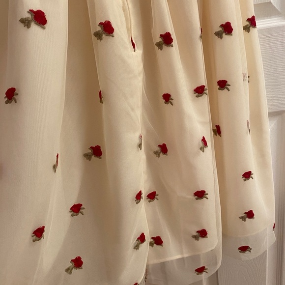 Magnolia Park Vintage Style Tulle Dress with embroidered roses - Picture 10 of 10